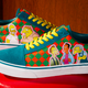 Illustration for article titled Vans Is Releasing Another Simpsons Collection But All I Care About Are These Sprinkle Donut Sandals